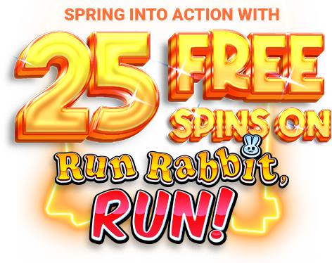 Cardano 25 Free Spins on Run Rabbit, Run